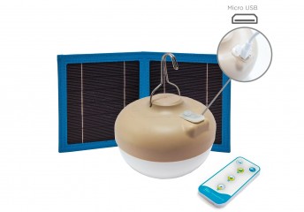 Лампа беспроводная CHERRY SOLAR BG Newgarden LUMCHS011BEWLNW