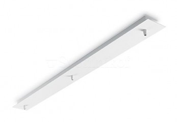 База ROSONE METALLO 3 LUCI BIANCO Ideal Lux 122854