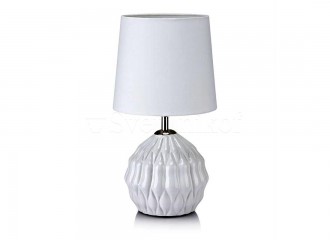 Настільна лампа MARKSLOJD LORA white 106880