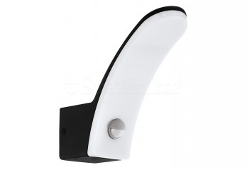 Уличное бра FIUMICINO LED SENSOR BK Eglo 98149