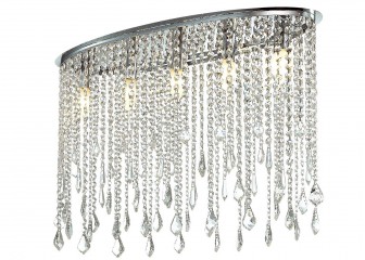 Кришталева люстра Italux Kaas MA04928C-005