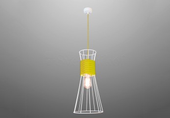 Підвісний світильник CORSET WH/YE Imperium Light 84150.01.19