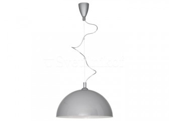 Підвісний світильник Nowodvorski HEMISPHERE grey L 5073