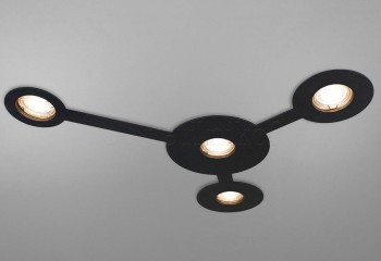 Точечный светильник Nerdy 4 BK Imperium Light 386448.05.05