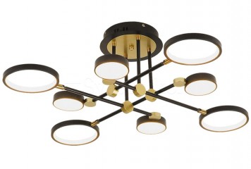 Стельова люстра PERSA LED d90 Viokef 4251200