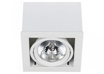 Точечный светильник Nowodvorski BOX white 1L 6455