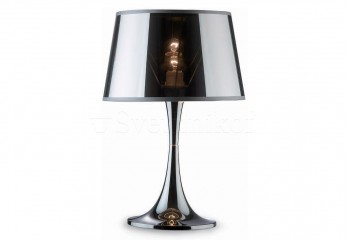 Настільна лампа LONDON CROMO TL1 BIG Ideal Lux 032375