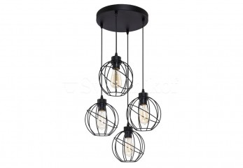 Підвісний світильник ORBITA BLACK 4 TK-Lighting 1628