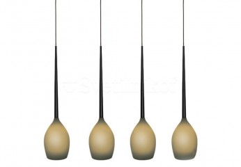 Подвесная люстра IZZA Azzardo MD1288B-4M/AZ1228