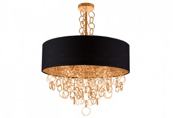 Подвесная люстра CAIRO 6 Cosmolight P06502BK AU