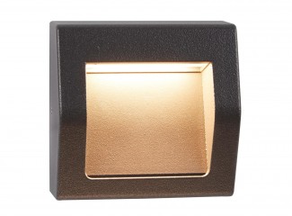 Вбудований світильник Searchlight Ankle LED 0221GY