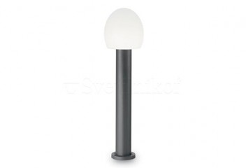 Уличный фонарь CONCERTO PT1 GRIGIO Ideal Lux 147284