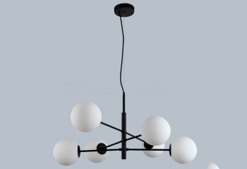 Подвесная люстра OVIEDO 6 BK Azzardo AZ4420