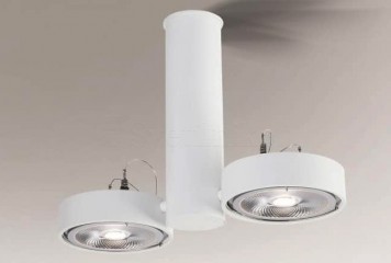 Спот NATORI 2 GU10 WH Shilo 7212