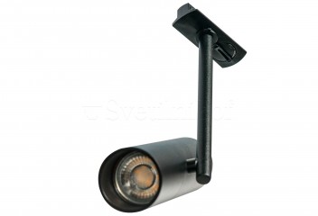 Трековий світильник LOLO 1-LINE GU10 BK Azzardo AZ4654