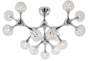 Потолочная люстра NODI CRYSTAL PL15 Ideal Lux 093512