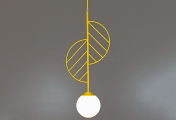 Подвесной светильник NOVEMBER YE/WH Imperium Light 314124.19.01