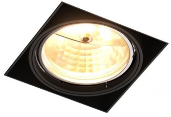 Точечный светильник ONEON DL 111-1 ZumaLine 94363-BK