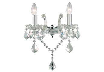 Бра FLORIAN AP2 CROMO Ideal Lux 035642