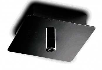 Потолочная чаша ROSONE LUCE SQUARE BK Ideal Lux 203249