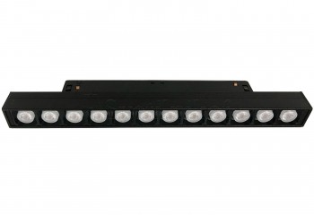 Магнитный трековый модуль MAGNETIC LED 12W BK Viokef 4244402