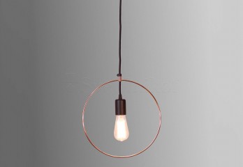 Подвесной светильник GEOMETRY CIRCLE BK/CO Imperium Light 93101.05.49