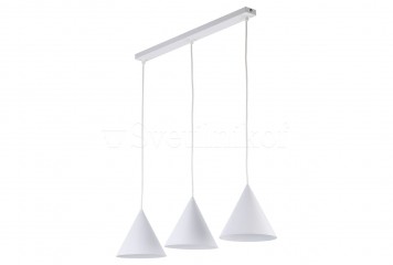 Підвісна люстра CONO 3 mini WH TK-Lighting 10011