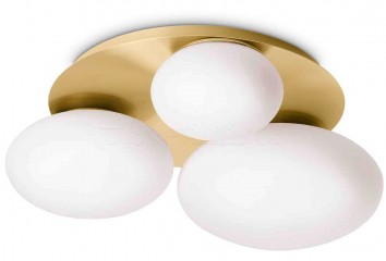 Потолочная люстра NINFEA 3 BS Ideal Lux 293660