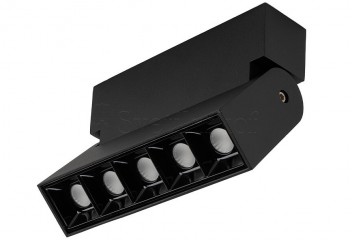 Точковий світильник FOCUS MINI LED 5 3000K BK Nowodvorski 10068