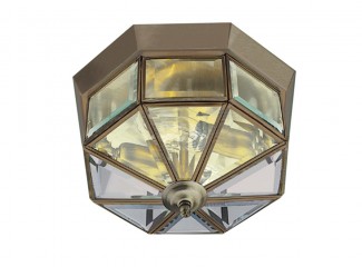 Плафон Searchlight Flush 8235AB