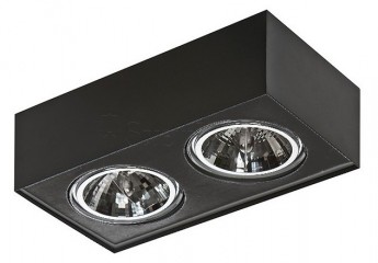 Точечный светильник Paulo 2 230V BK Azzardo AZ2881