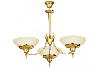 Підвісна люстра ONYX 3 GO/Opal Amplex 323