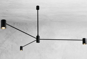 Подвесная люстра DAKATA 3 BK Shilo 5648