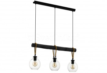 Подвесная люстра RODING 3 BK Eglo 43618