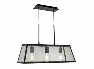 Підвісний світильник Searchlight Voyager 4613-3BK