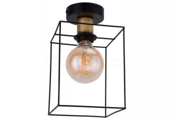 Стельовий світильник CAYO 1 BK/GO TK-Lighting 4197
