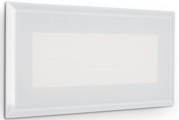 Встраиваемый светильник уличный INDIO LED 19cm Ideal Lux 255804