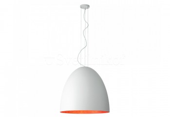 Підвісна люстра EGG XL WH/CP Nowodvorski 10325