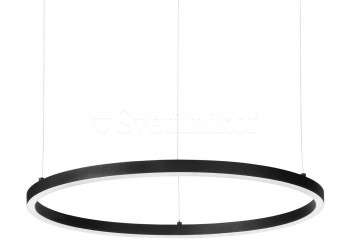 Світлодіодна люстра ORACLE SLIM 4000K D90 BK Ideal Lux 304441