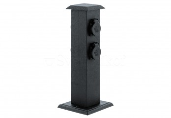 Блок вуличних розеток PARK BK Eglo 93426