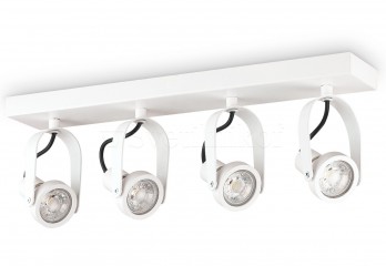 Спот GLIM COMPACT PL4 WH Ideal Lux 229591