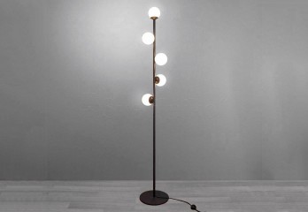 Торшер FROST BK/WH Imperium Light 140530.05.01