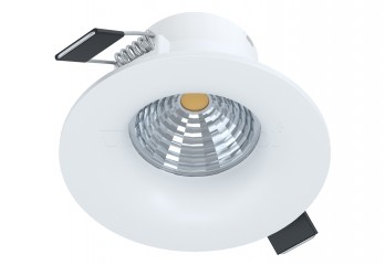 Точковий світильник SALICETO R 4000K WH Eglo 98245