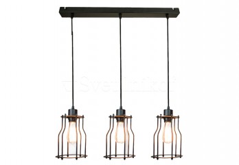 Підвісний світильник Prague big 3-BK Imperium Light 106315.05.05