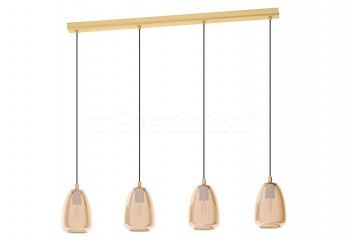 Подвесная люстра ALOBRASE 4 AM Eglo 98649