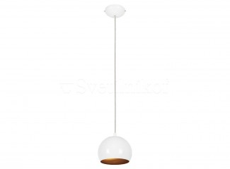 Подвесной светильник Nowodvorski BALL white/gold 1L 6602