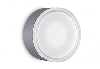 Плафон уличный URANO PL1 BIG ANTRACITE IDEAL LUX 168135