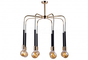 Потолочная люстра MIA BK Amplex 0435