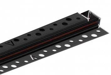 Шинопровід магнітний врізний STICK 1m BK Ideal Lux 329598