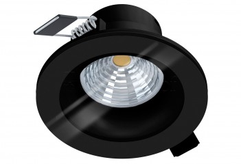 Точковий світильник SALABATE R 4000K BK Eglo 99494